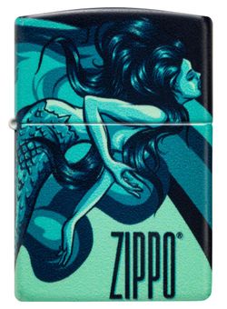 Зажигалка Zippo Mermaid Design (48605) 3