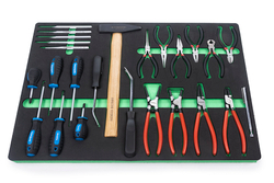 TU-184 Комплект ложементов для тележки (184 предмета)