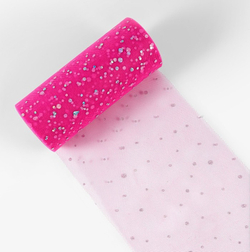 Фатин с блестками 15 см