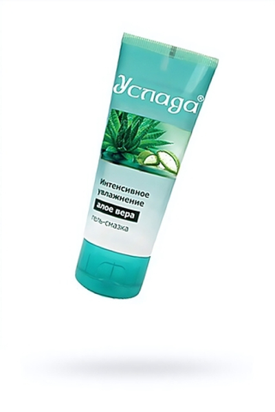 Гель-лубрикант на водной основе "Услада" с алоэ 60г