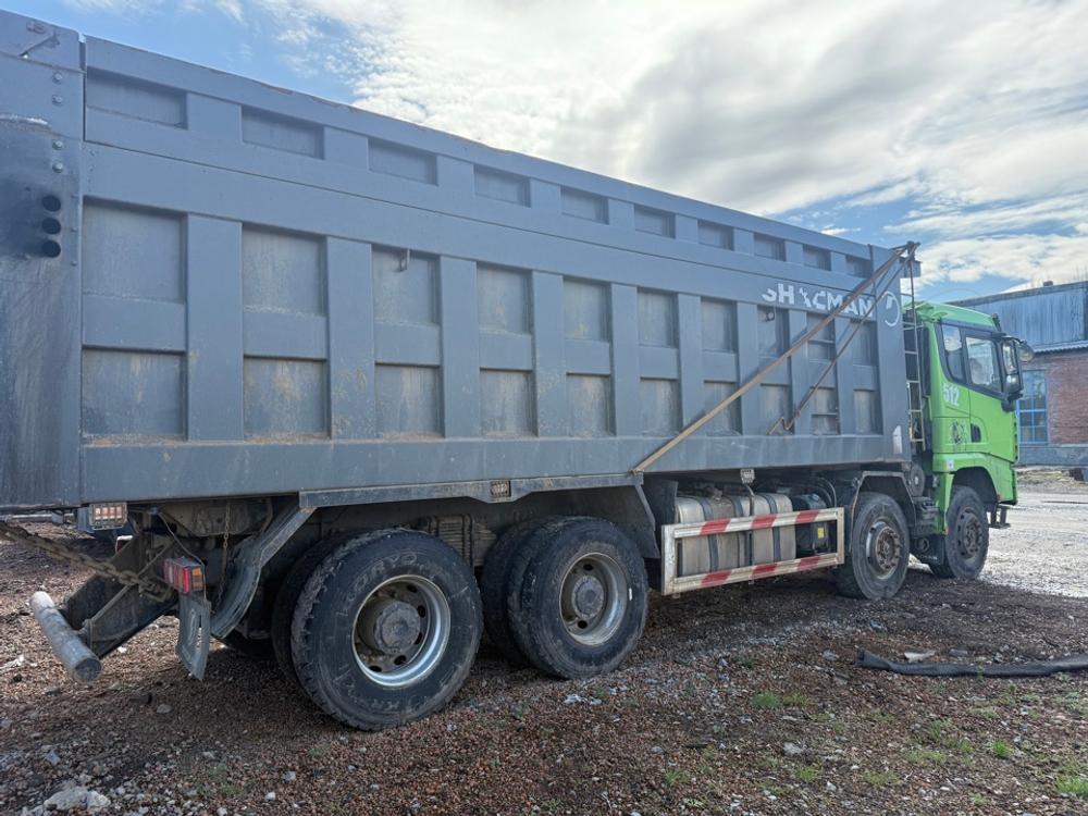 Shacman (Shaanxi) SX* 8x4 Самосвал SX331863366 (Дизельный, 12,5 л, 544 л.с., МТ)