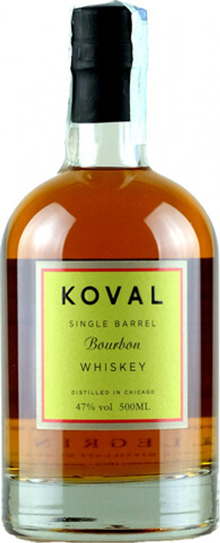 Виски Koval Bourbon Whiskey, 0,5 л