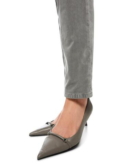 Marc Cain Брюки из микровельвета с эластичным поясом