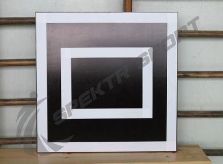 Щит баскетбольный 700х700 навесной для шведской стенки