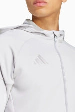 Кофта adidas Tiro 25 Travel FZ - серый