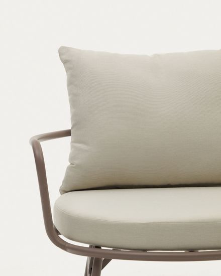 Bramant Кресло из стали с лиловой отделкой La Forma Испания 