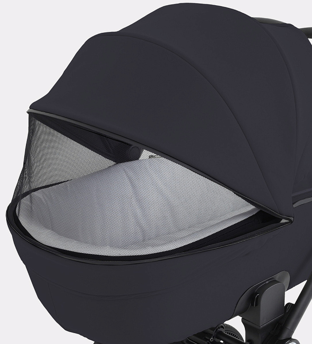 Детская коляска Rant Teo 3 в 1 Black