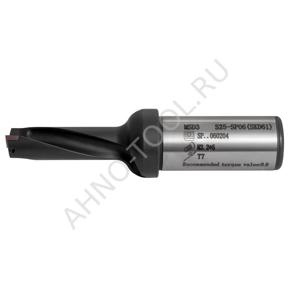 Сверло корпусное MSD3190-S25-SP06(SKD61) "ACCKee"
