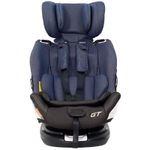 Автокресло C05001 "GT" isofix Top Tether группа 0-1-2-3  (0-36 кг) jeans black/blue