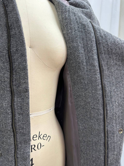 Парка унисекс Шерсть