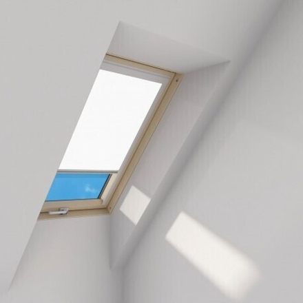 Рулонная штора FAKRO 66х98 ARP Белая (001)