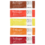 RxSugar, Swealthy Stix, ароматизированный аллюлозный сахар, сладкий чай, фруктовый пунш, лимон и лайм, апельсин, малина, 30 пакетиков по 10 г (0,35 унции)