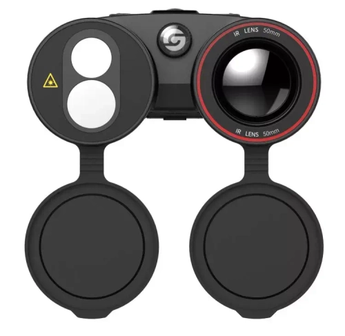Тепловизионный бинокль GUIDE TN450 с дальномером