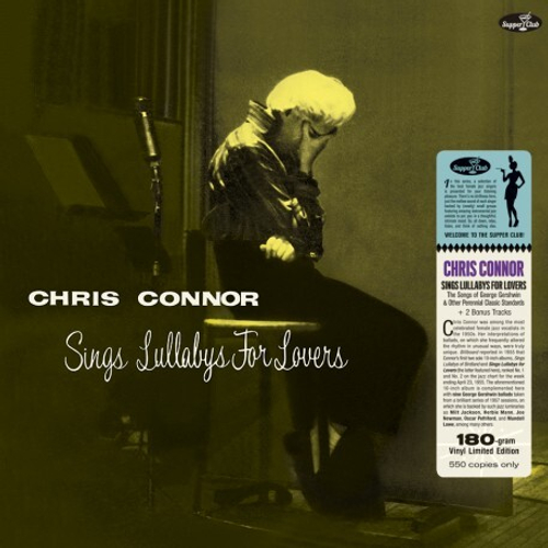 Chris Connor - Sings Lullabys For Lovers - Supper Club Numbered Edition