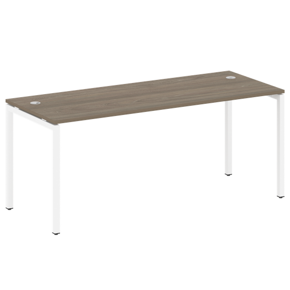 Метал Систем Куатро Стол письменный на П-образном м/к 40БП.СП-5