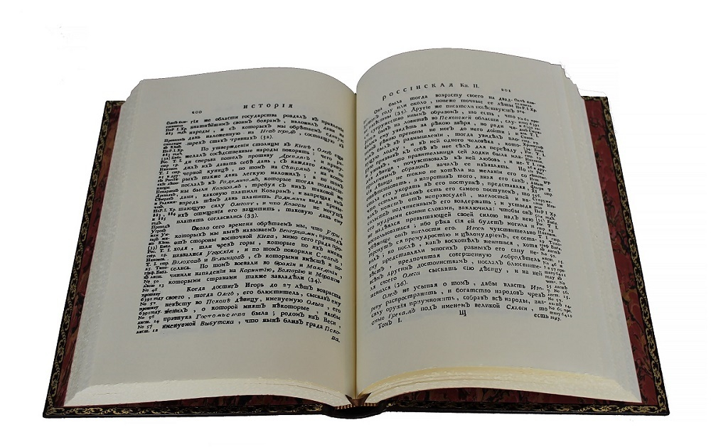 История российская с древнейших времен. Щербатов М.М. (в 15-ти томах)
