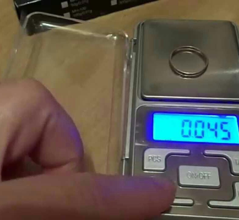 Весы  А-198 для золота 200г
