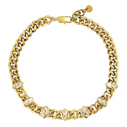 Колье Dyrberg Kern PUNICA SG GOLDEN 470055