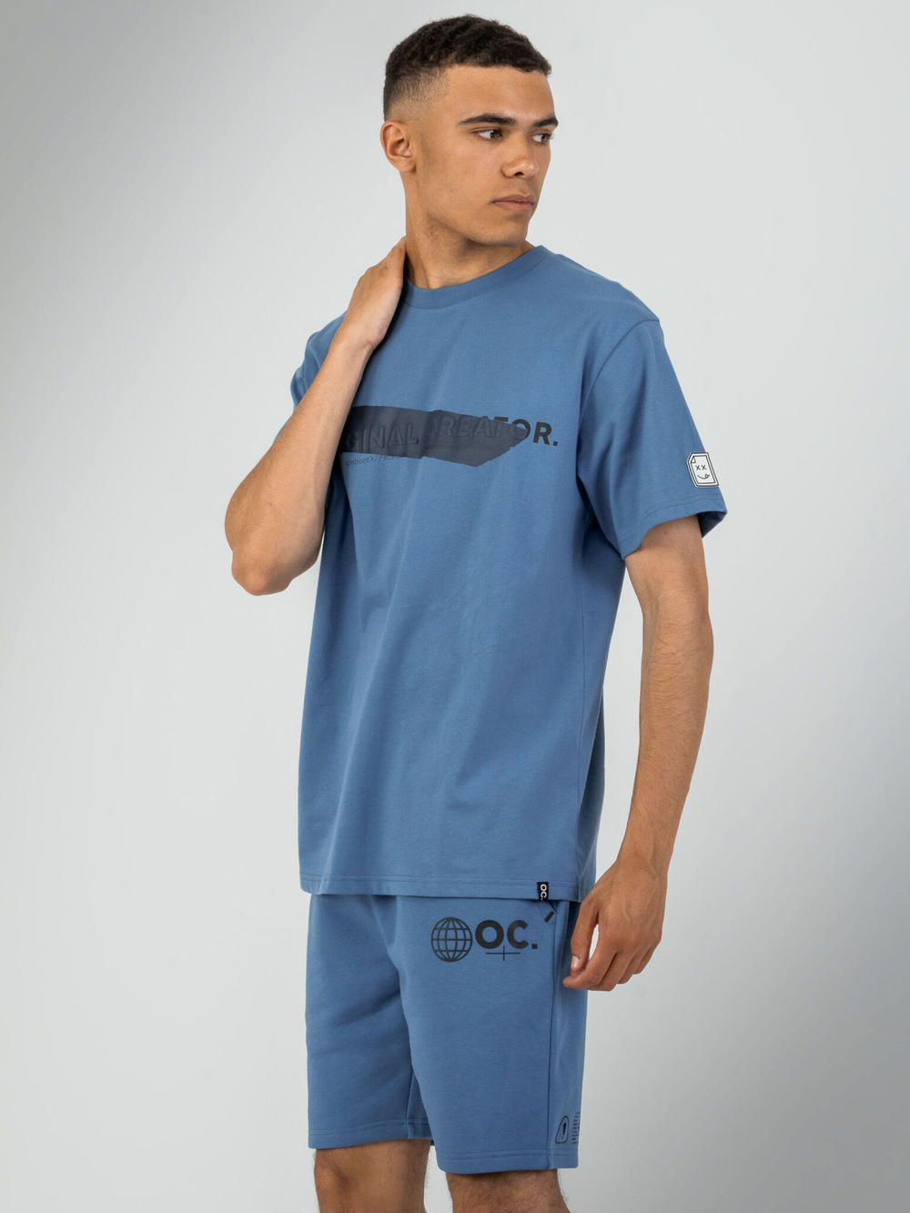 Шорты мужские ORIGINAL CREATOR GLOBE SHORTS, Синий