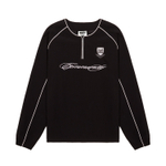 Track Jacket Black “11:11”
