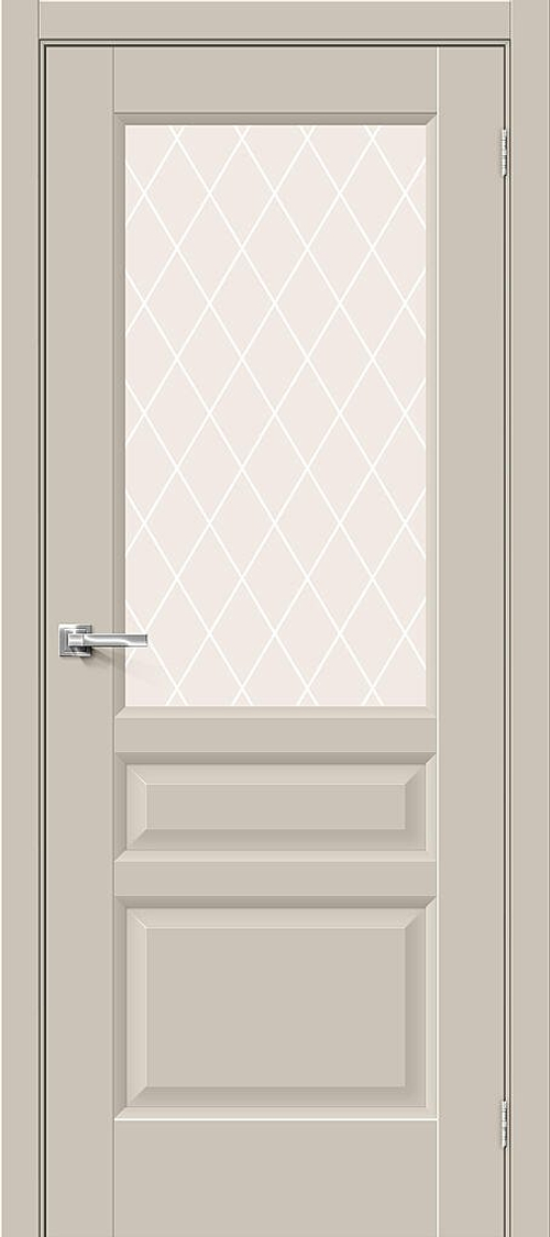 Неоклассик-35 Cream Silk White Сrystal