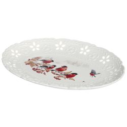 БЛЮДО LEFARD "FOREST TALE" 35,5 СМ ОВАЛЬНОЕ (КОР=8ШТ.)