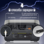 Портативная зарядная станция EcoFlow RIVER 2 (256 Втч)
