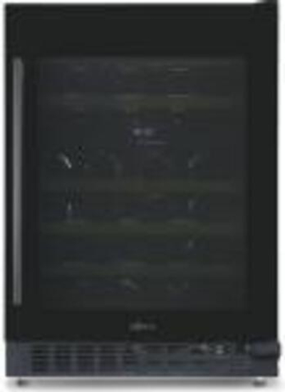 Встраиваемый винный шкаф Zugel ZCWI460DB