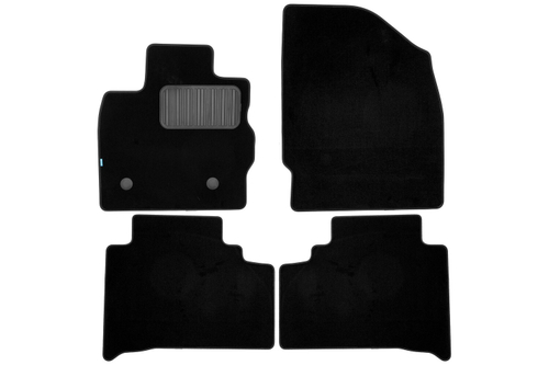 Коврики в салон для SKYWELL ET5 2022- кроссовер, 4шт. (текстиль) арт.KLEVER0310700122110KH