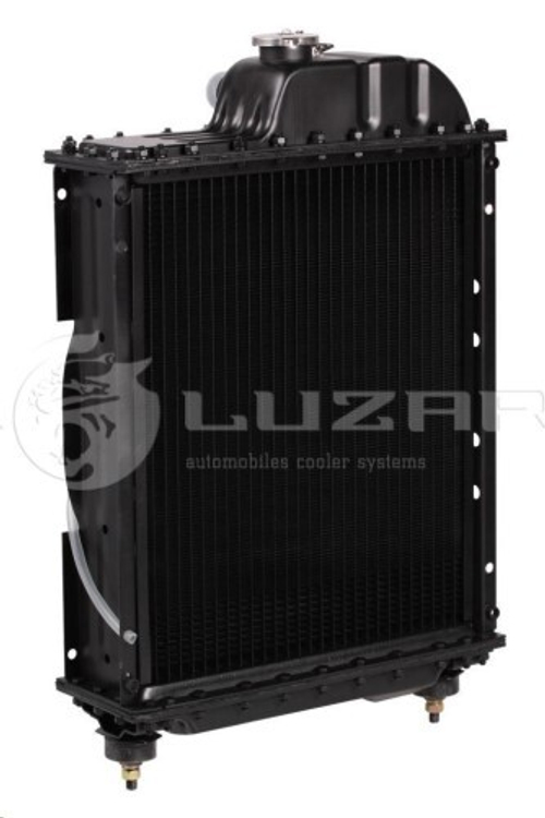 Радиатор основ. алюм. /МТЗ-80, 82/ (для тракторов) (LUZAR)