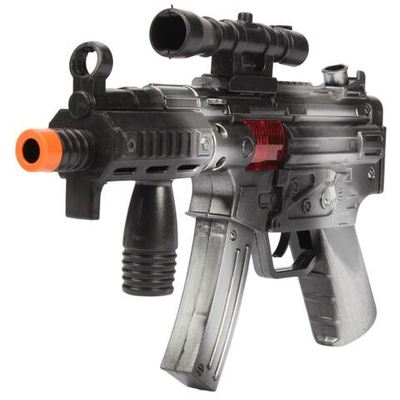 Автомат-трещетка 24см, пакет 158-2