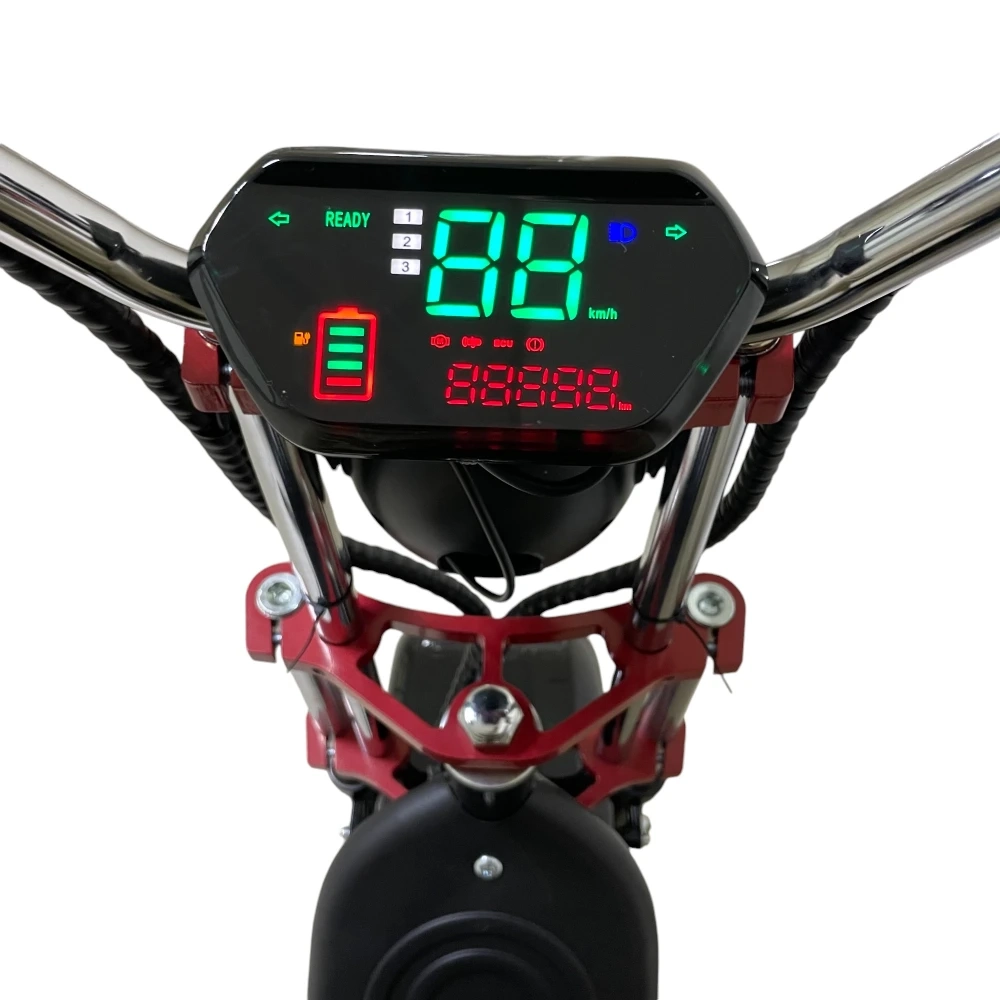 Электроскутер Wolong C3 PRO