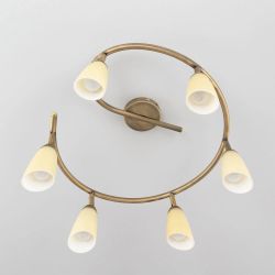 Citilux Белла CL501163 Спот поворотный Бронза