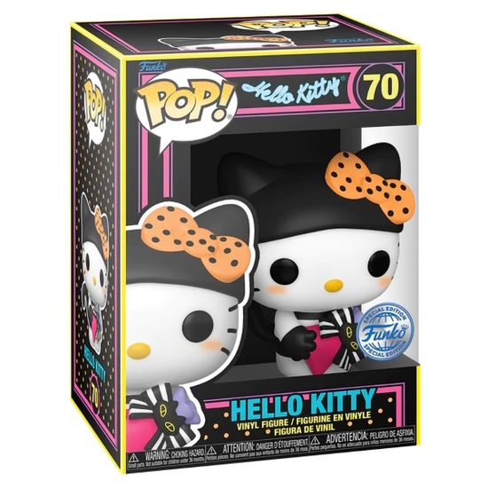 Фигурка Funko POP! Hello Kitty Hello Kitty with Gift (BLKLT) (Exc) (70) 73839