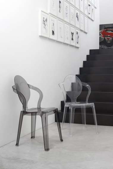 Стул Spoon прозрачный