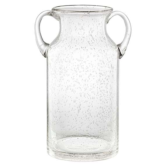 Ваза для цветов flowi, 29 см, прозрачная