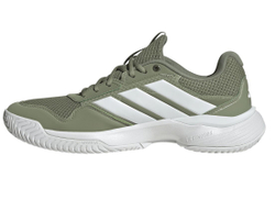 Мужские кроссовки теннисные Adidas GameCourt 3 M - tent green/white/white