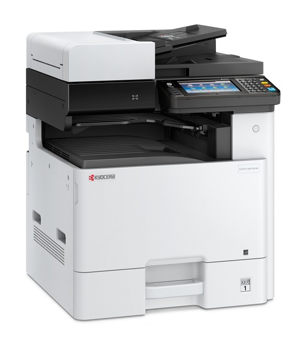 МФУ лазерное цветное Kyocera M8130cidn