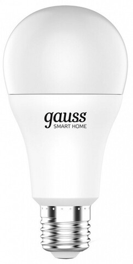 Лампа светодиодная с управлением через Wi-Fi Gauss Smart Home E27 10Вт 2700-6500K 1080112