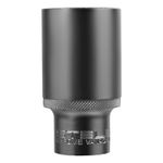 Головка торцевая удлиненная, 30 мм, шестигранная, CrV, под квадрат 1/2 Stels, 13885