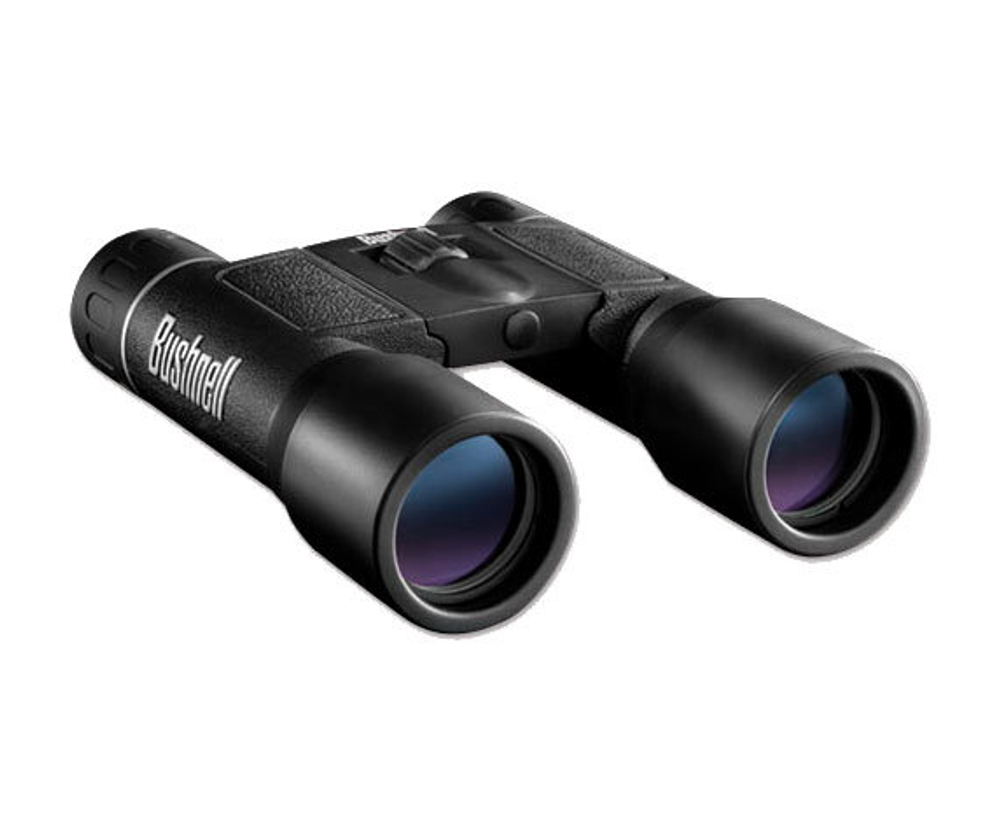 Увеличенные объективы бинокля PowerView 10x 32