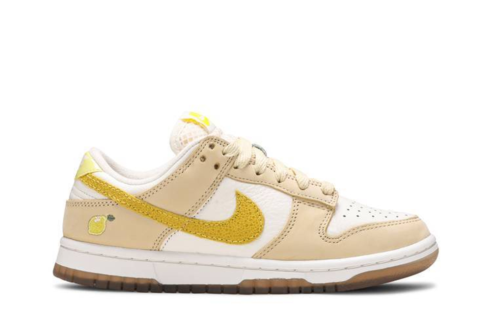 Кроссовки Nike Dunk Low Lemon Drop (Женская размерная сетка)