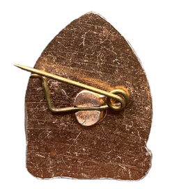 Значок СССР. Город Плевен, Болгария.