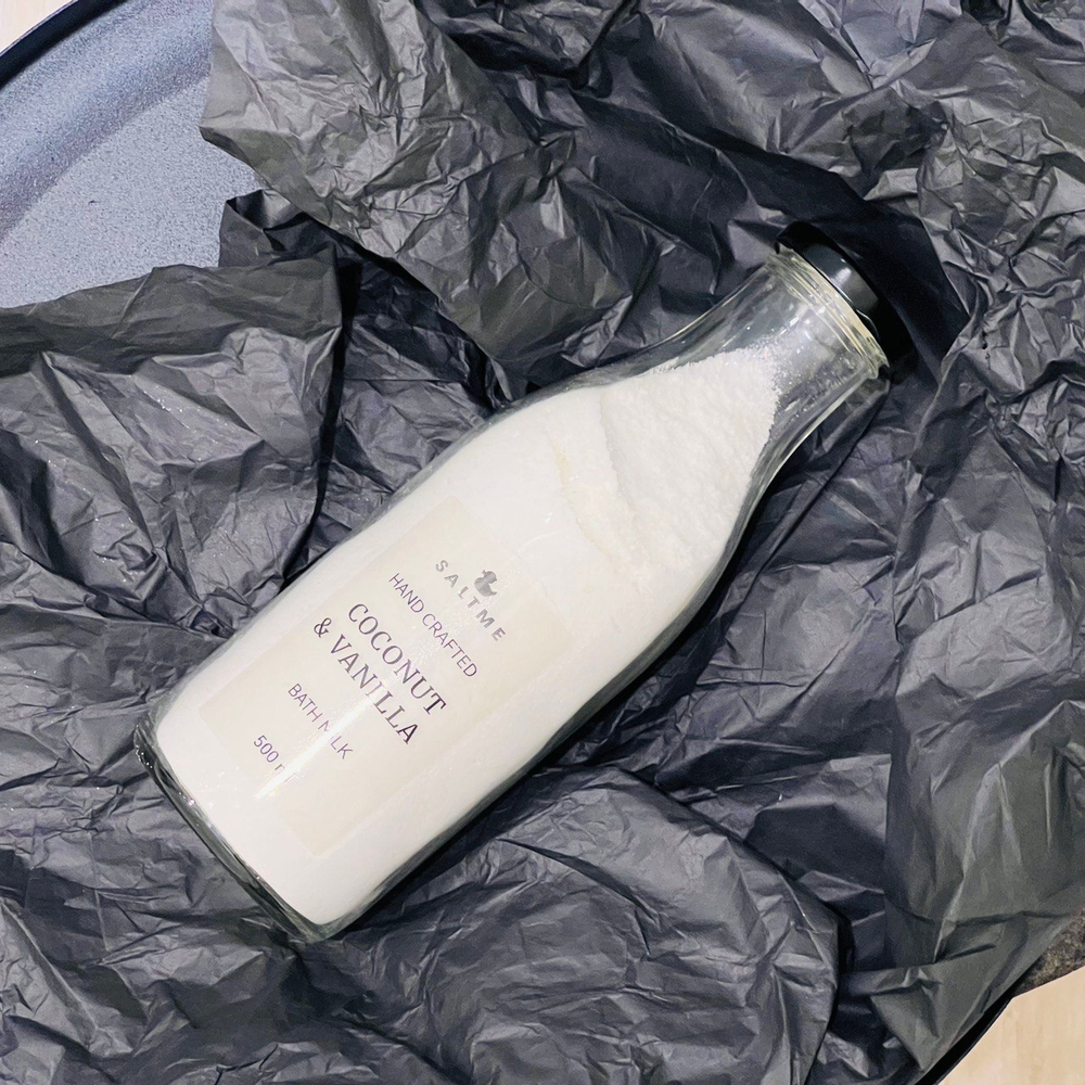 Молоко для ванны COCONUT & VANILLA, 500 мл