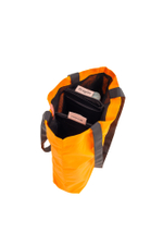 Сумка-шоппер для переноски бутылок Заводной апельсин