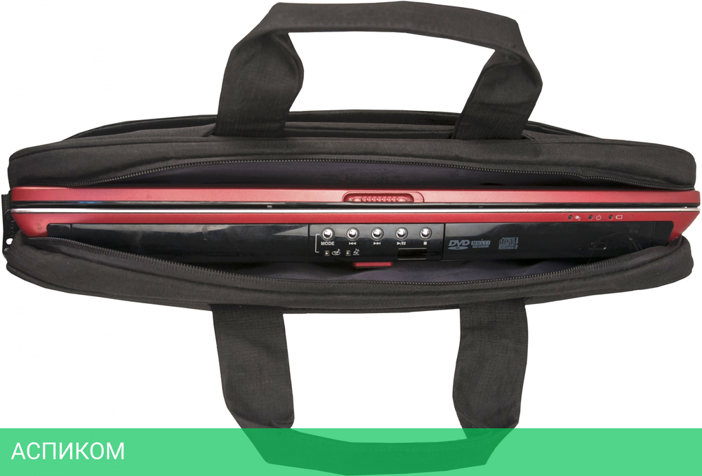 Сумка для ноутбука Continent CC-0128 BK черный