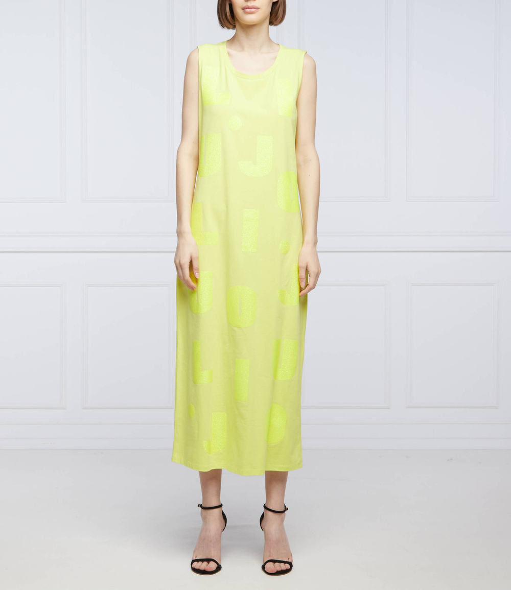 платье Liu Jo Sport - лимонный(TA2179 J0088)