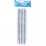 Мочалка для тела комбинированная «Ультрамарин - Забота», цвет микс, 68*8см