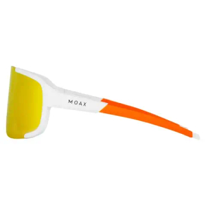 Очки с/з MOAX VIRU белый/желтый/оранжевый