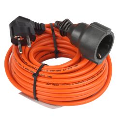 Удлинитель силовой ЭРА UPx-1e-3x0.75-10m в бухте c заземлением 1 розетка 10м ПВС 3х0.75мм2 | Силовые удлинители